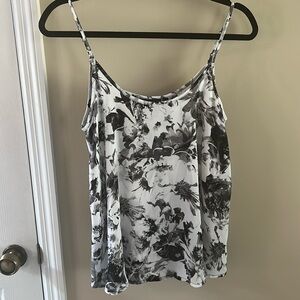 Apt. 9 Spaghetti Strap Floral Loose Tank Top - Small